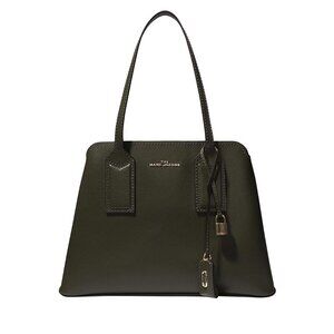 Marc Jacobs the Editor 38 Tote Bag in Green